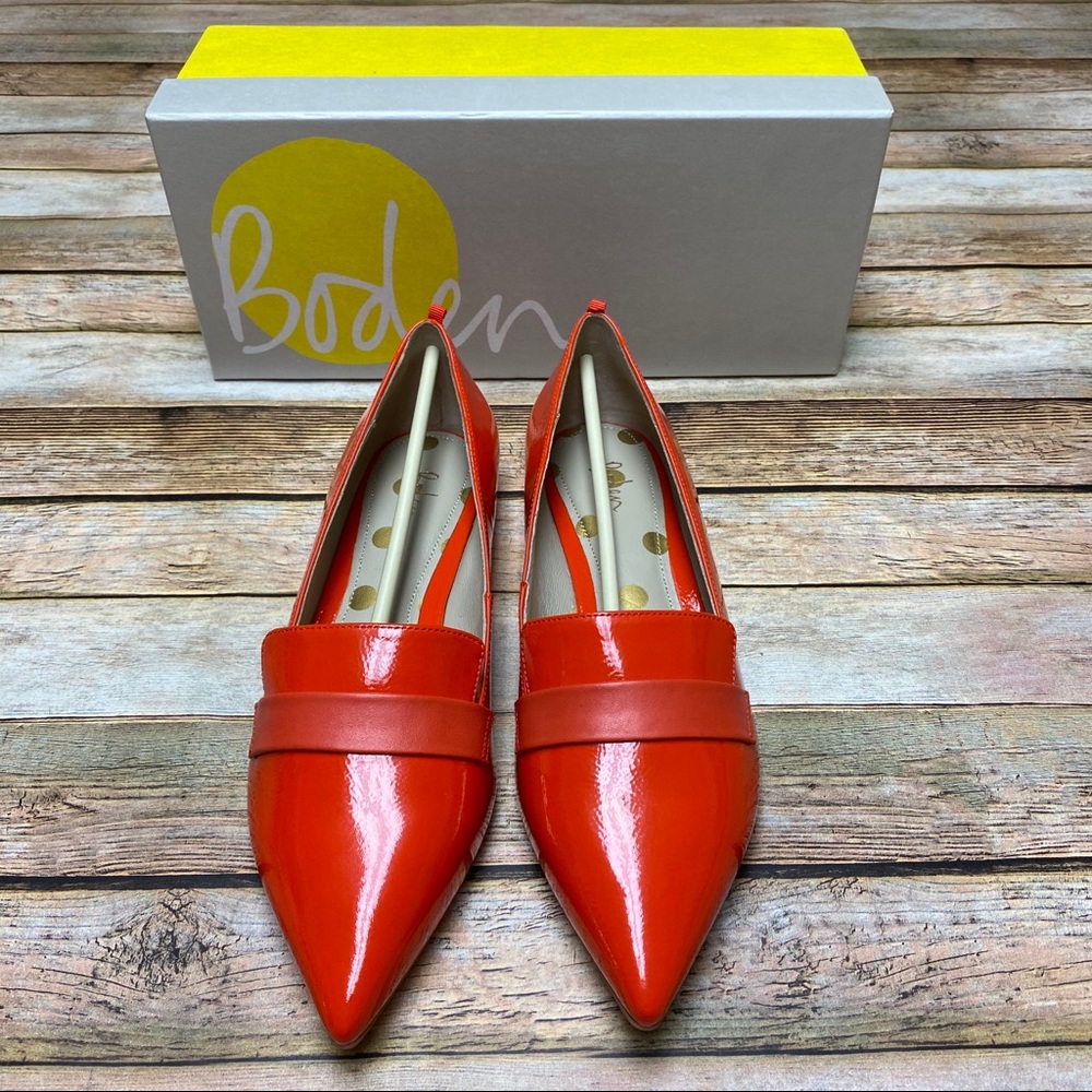 Boden Octavia Pointed Loafers Flats IOB NWOT - Picture 5 of 12